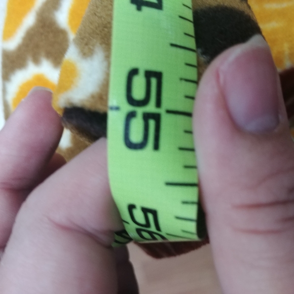 60s 70s vintage caftan thick funky colours - Picture 9 of 9